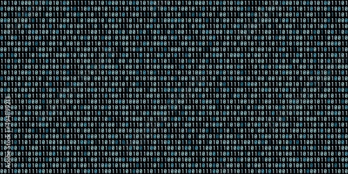 Binary code background