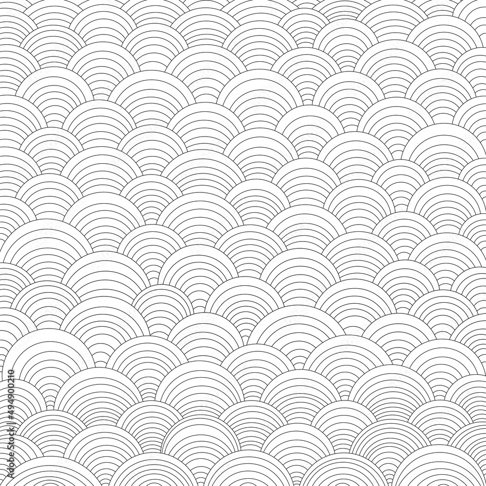 Hand drawn abstract coloring page. Hand drawn abstract coloring page.