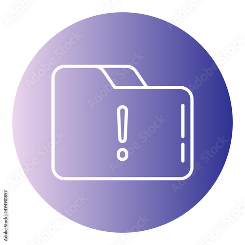 folder and punctuation