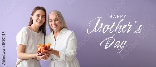 Greeting card for Mother's ...