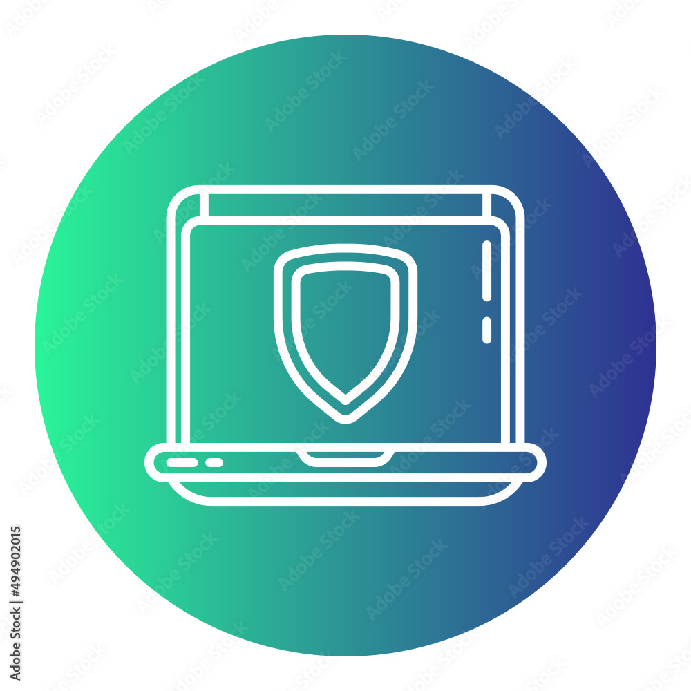 laptop and shield laptop and shield