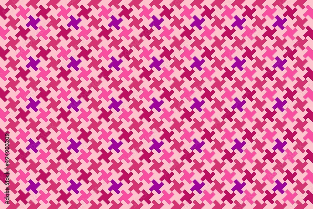 Trendy hounds tooth pattern that tiles as a pattern Trendy hounds tooth pattern that tiles as a pattern