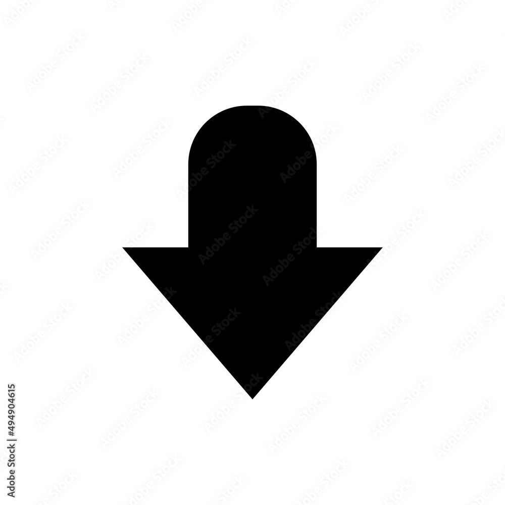 download icon logo symbol simple icon vector download icon logo symbol simple icon vector