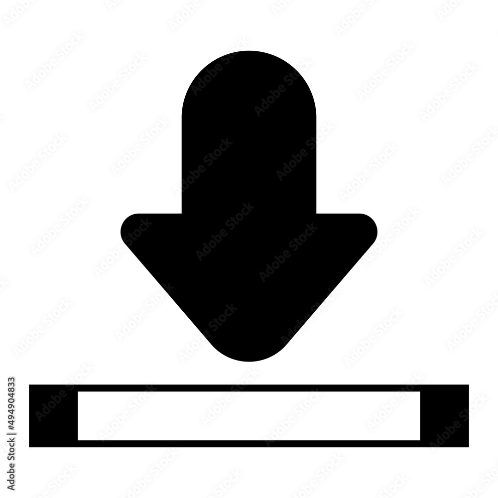 download icon logo symbol simple icon vector download icon logo symbol simple icon vector