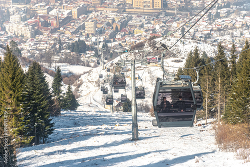 Sarajevo Cable Car © Vedad Ceric