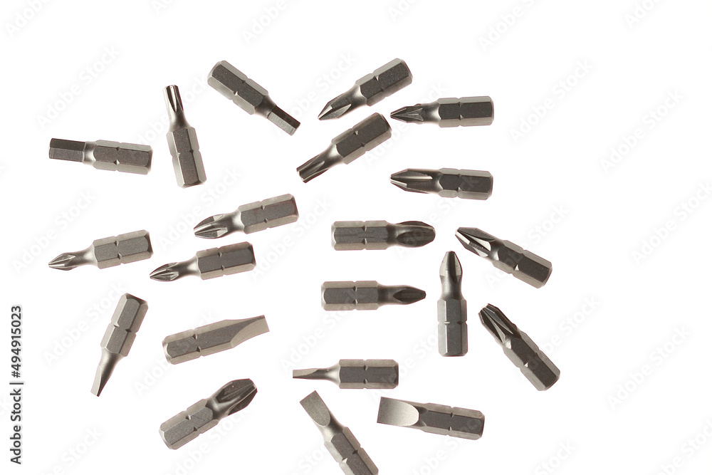 Set of construction tools on a white background. Set of construction tools on a white background.