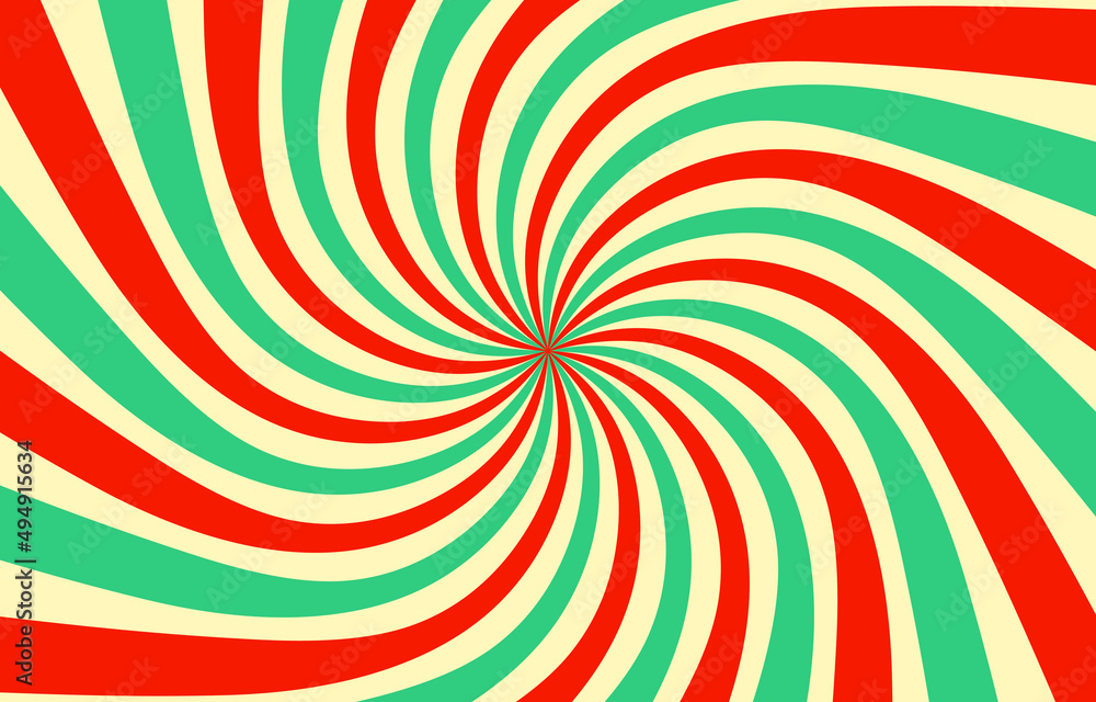 Retro abstract background with circles Retro abstract background with circles
