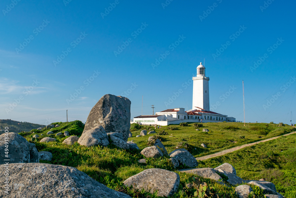 Lighthouse of Santa Marta, Santa Catarina, Brazil