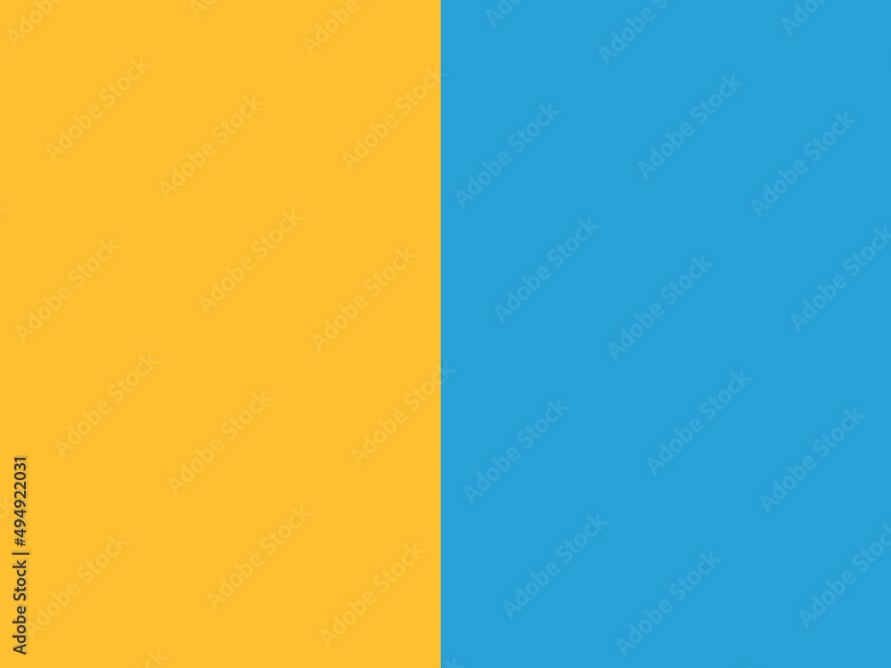  Soft yellow and blue background
