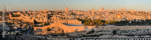 Dawn on the Temple Mount. © sergunt