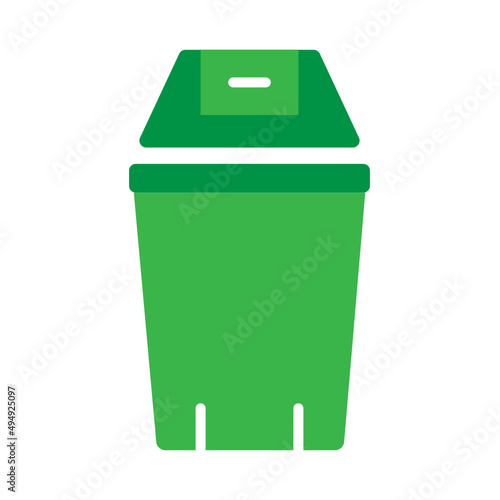 rubbish bin icon