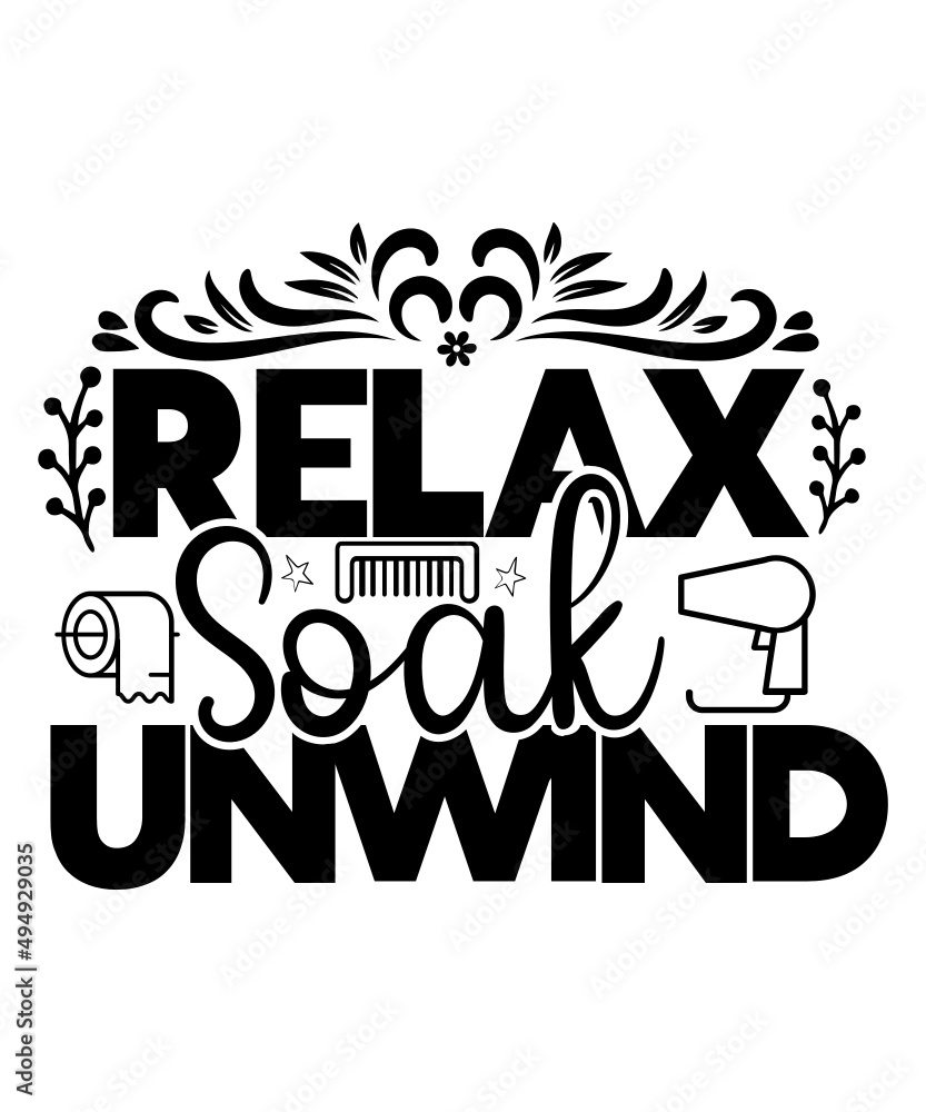 Bathroom SVG Bundle, Svg for Cricut, Png, Instant Download, Svg Files