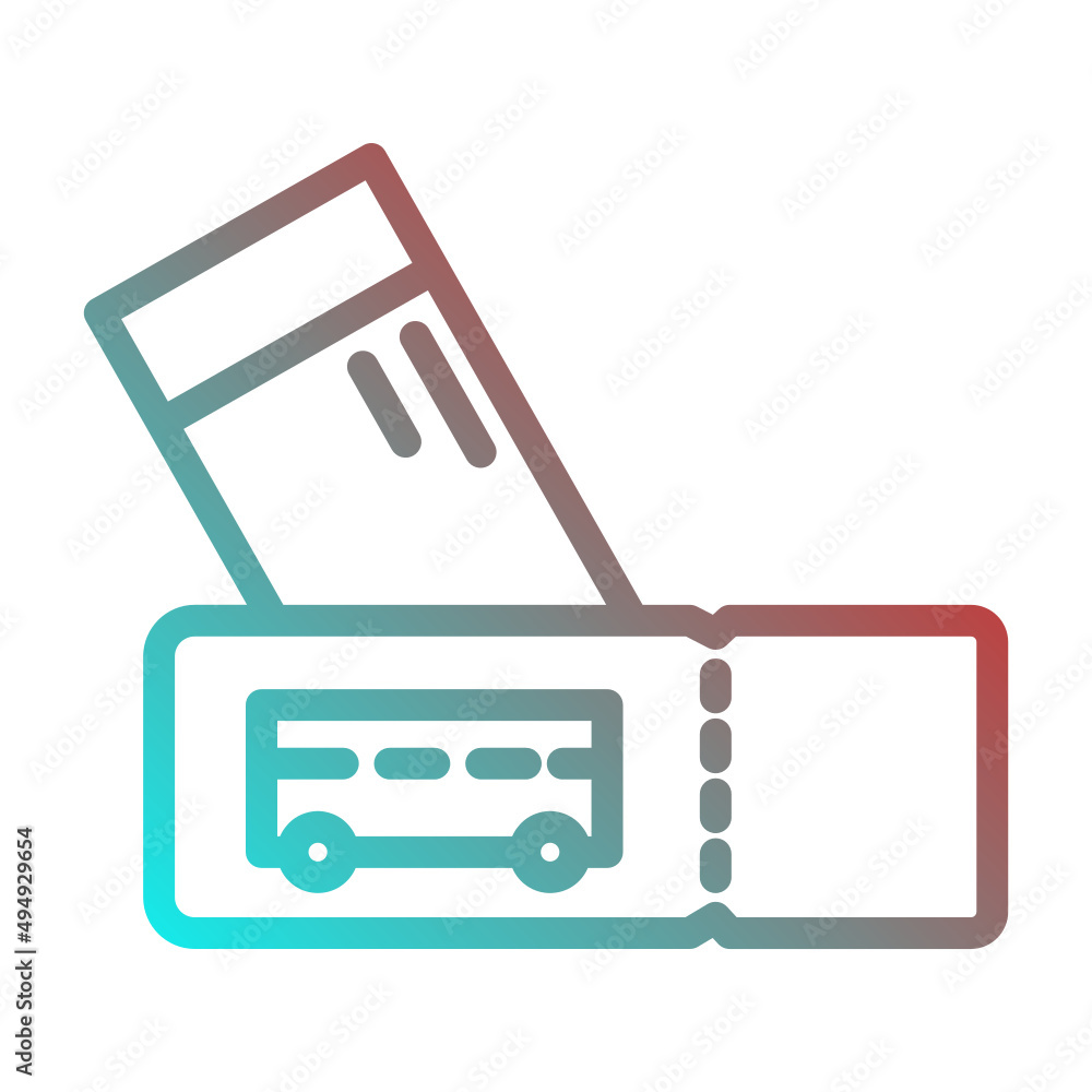 ticket icon ticket icon