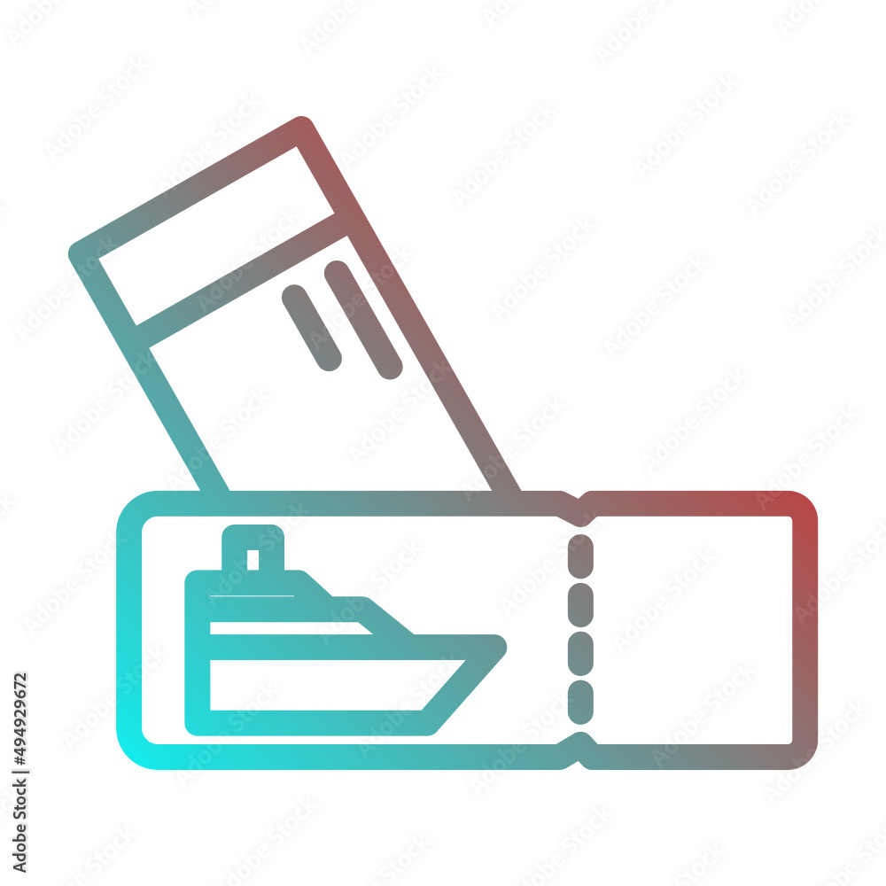 ticket icon ticket icon