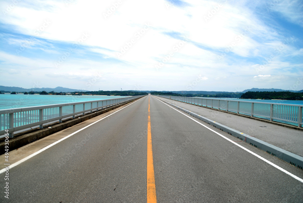 Naklejka premium 永遠