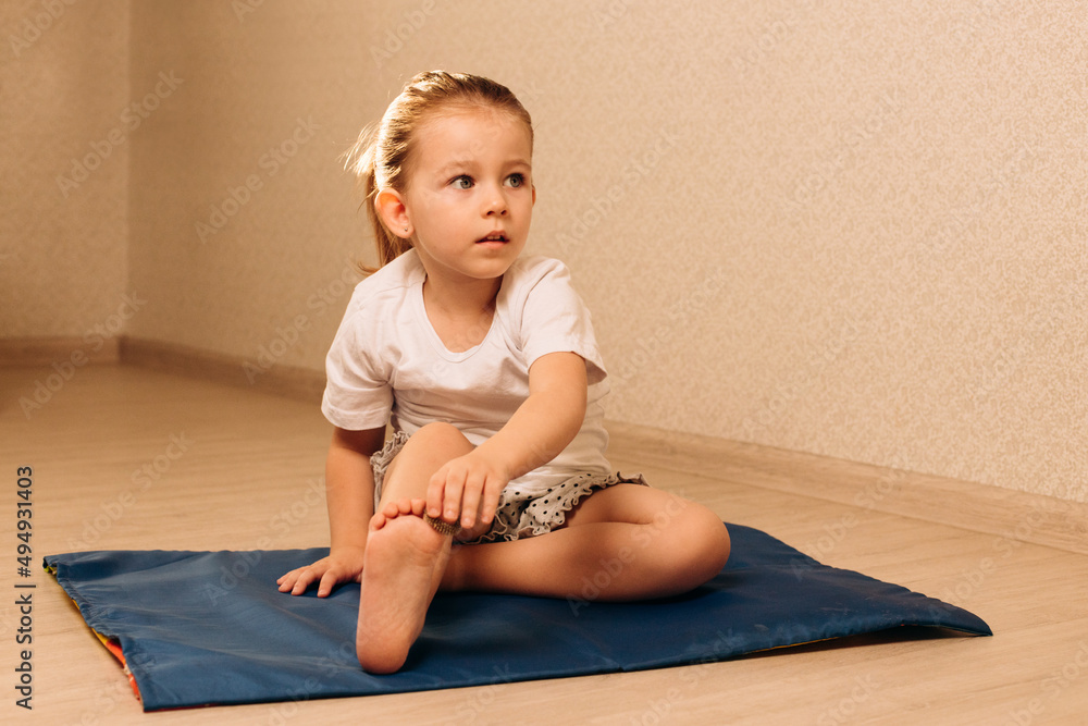 exercise with relief massage ball development of tactile sensations, exercise for motor skills of hands exercise with relief massage ball development of tactile sensations, exercise for motor skills of hands