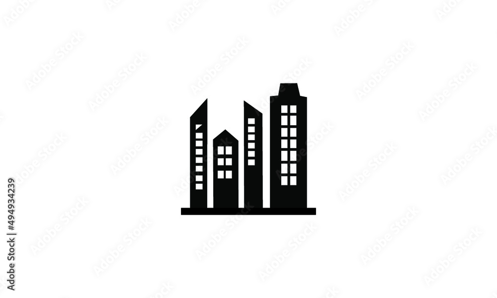 building city vector