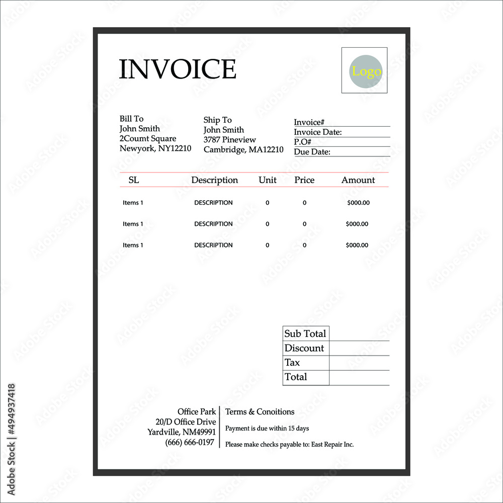 more ideas about invoice design or bill