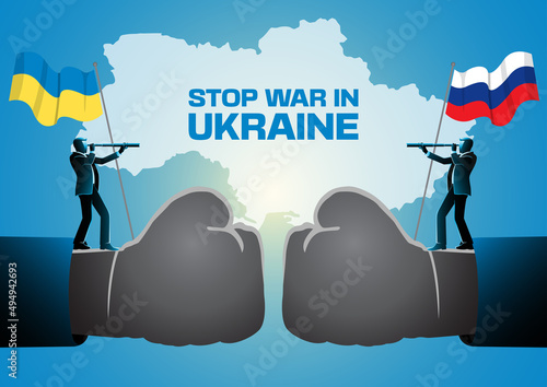 Stop War ukraine russia conflict
