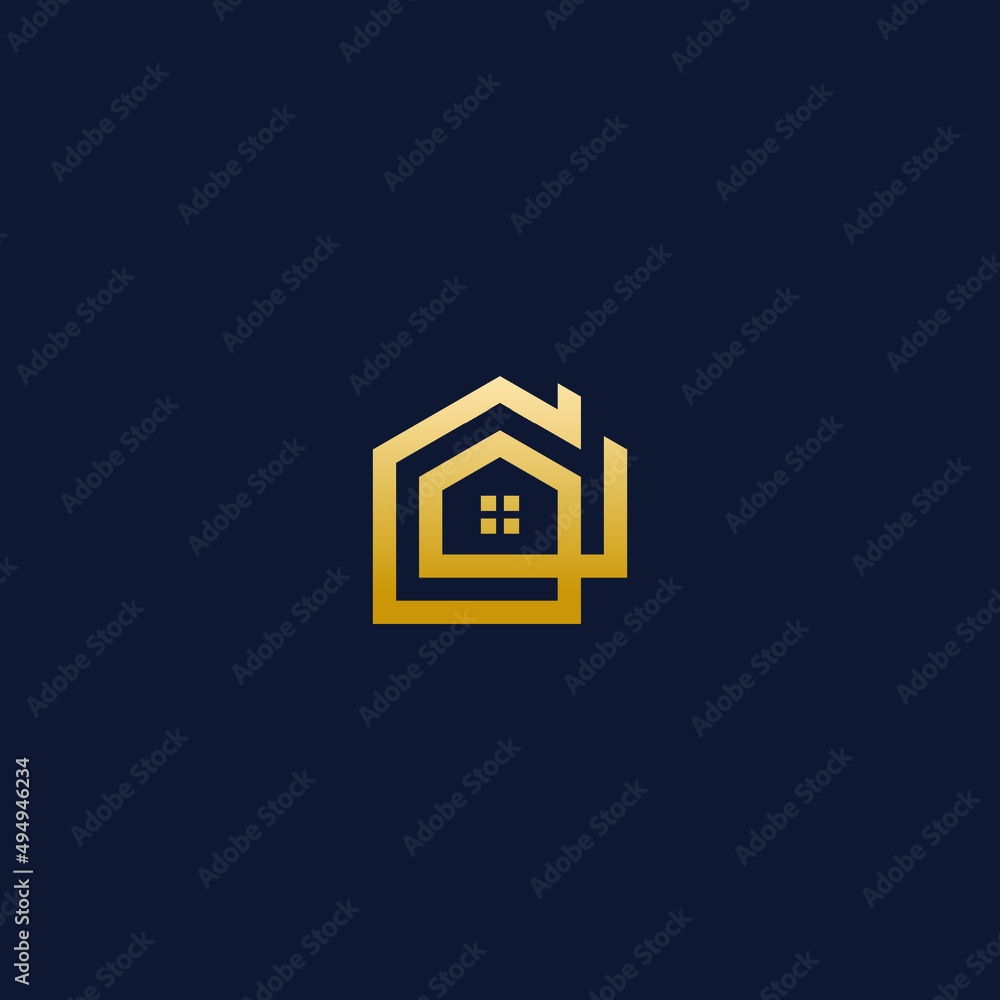 home logo vector icon line illustration home logo vector icon line illustration