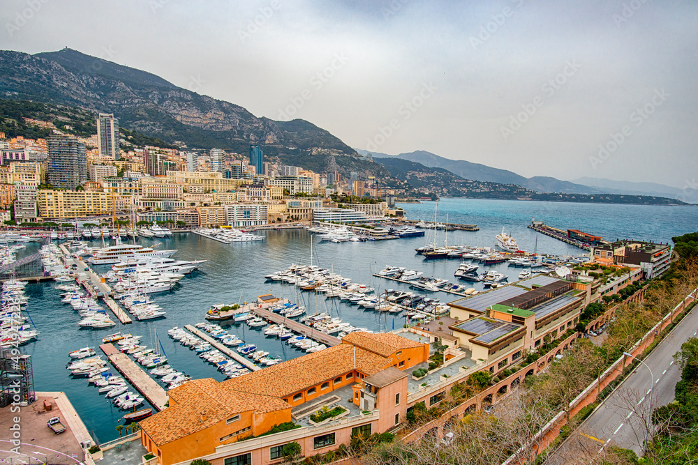 Bucht von Monaco - Hafenansichten