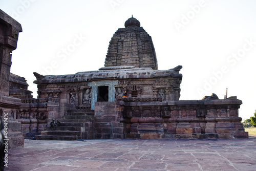 Sangameshwara Temple in a day time photo