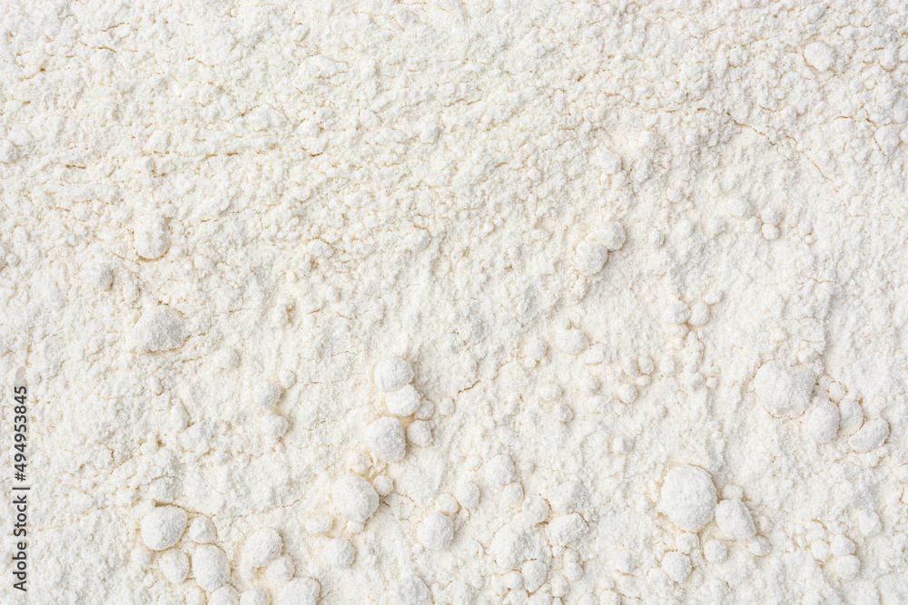 white wheat flour texture background close up white wheat flour texture background close up