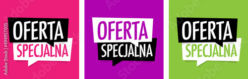 Oferta specjalna