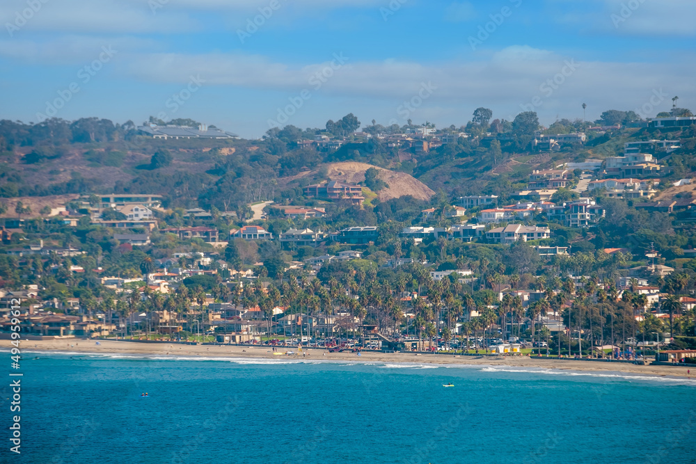 La Jolla coastline in California, just outside of San Diego, USA