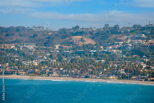 Fototapeta Naklejka Na Ścianę i Meble -  La Jolla coastline in California, just outside of San Diego, USA