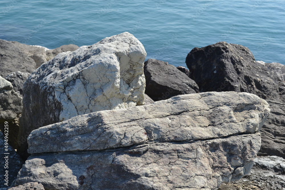 We are located in Cesenatico, an Italian town in Romagna, on the coast of the Adriatic Sea. Sea rocks. We are located in Cesenatico, an Italian town in Romagna, on the coast of the Adriatic Sea. Sea rocks.