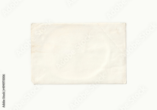 Old beige paper texture. Vintage watercolor background. Vintage 