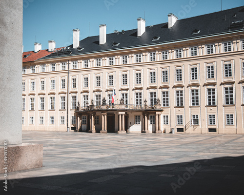 Photography Old Royal Palace in Prague