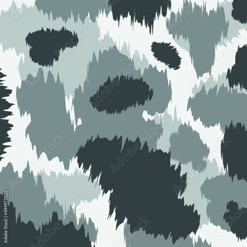 winter snow urban city battlefield terrain abstract animal camouflage pattern military background