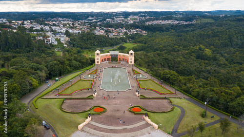 Bild auf Leinwand Parque Tanguá em Curitiba
