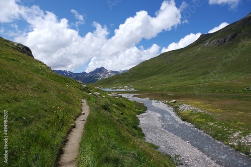 Réserve naturelle nationale de la Grande Sassière, Savoie 