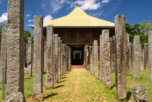 Lovamahapaya - Brazen palace, Anuradhapura, Sri Lanka