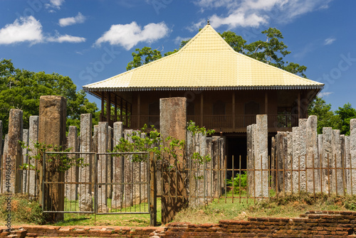 Lovamahapaya - Brazen palace, Anuradhapura, Sri Lanka