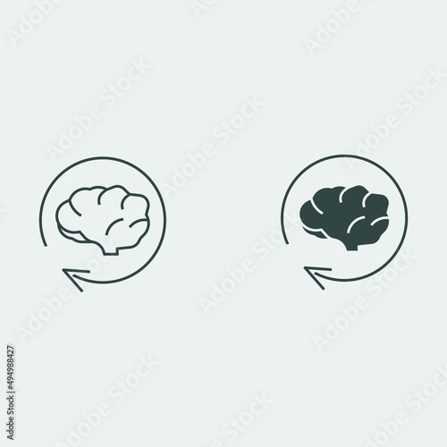 Brain icon © Lewis