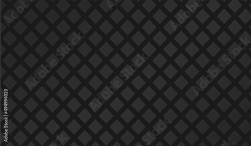 Grid transparency effect. Seamless pattern with transparent mesh. Dark grey. Design pattern. The effect of transparency, mesh. The pattern of gray squares. Pattern with squares. Minimalism 
