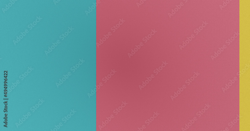 Render with yellow, red and blue tiles Render with yellow, red and blue tiles
