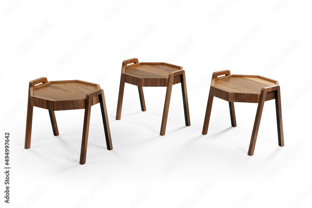 coffee table isolated on white background coffee table isolated on white background
