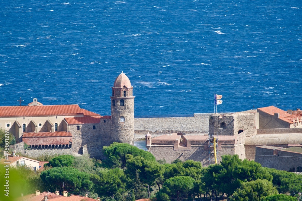 Steeple of Collioure