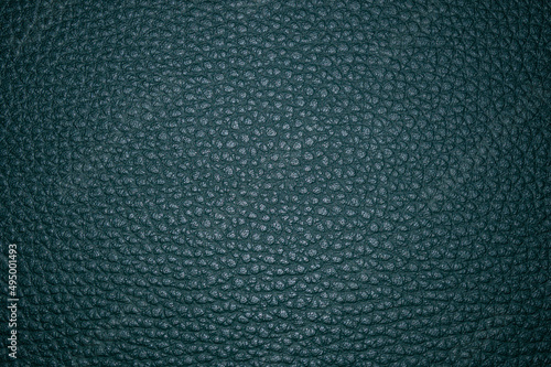 Background of artificial leather in dark color.