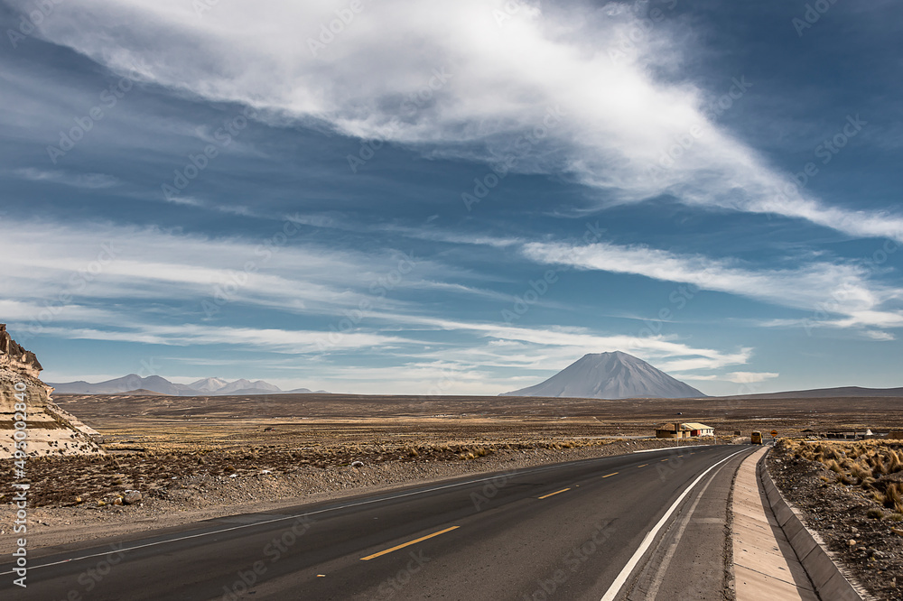 Carretera Chivay Arequipa