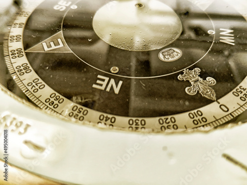 Compass HMS Britania
