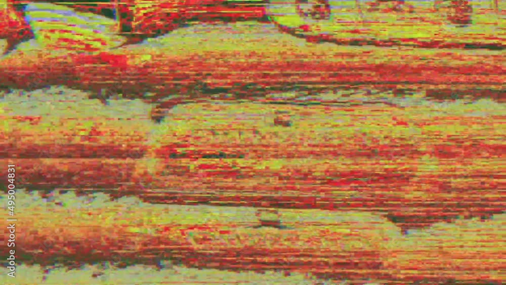 Abstract error data geometrical vibrant nostalgic shimmering background. Vhs tape imitation for motion design. Abstract error data geometrical vibrant nostalgic shimmering background. Vhs tape imitation for motion design.