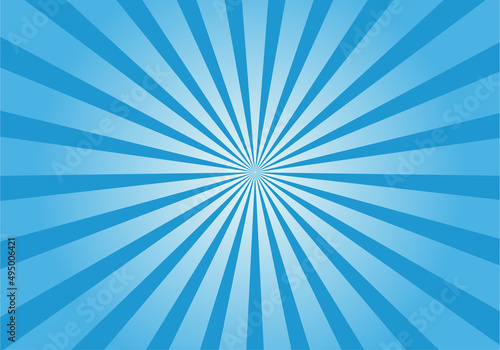 blue sunburst retro background in blue gradient wallpaper . 