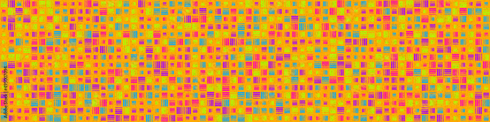Abstract Geometric Pattern generative computational art illustration Abstract Geometric Pattern generative computational art illustration