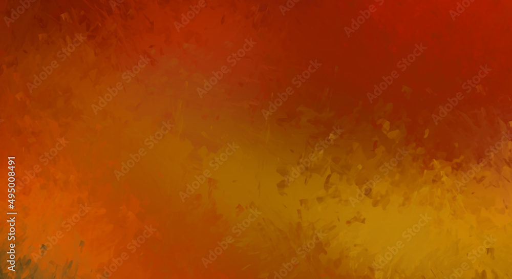 Brushed Painted Abstract Background. Brush stroked painting. Strokes of paint. 2D Illustration.